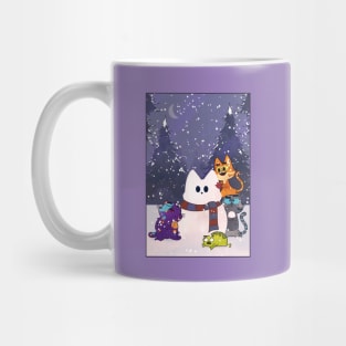 Snowcat Mug